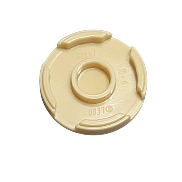 LEGO Lumber Slice‎ Tree Ring Round Tile 2x2 Tan Lavender 14769pb013 41051 Brave - Picture 2 of 2